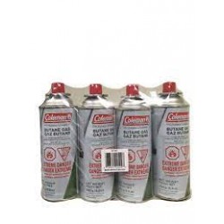 COLEMAN BUTANE FUEL - 4 Pack