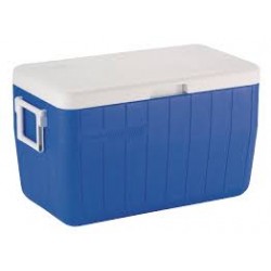 COLEMAN COOLER 48 QT BLUE