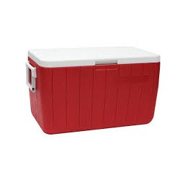 COLEMAN COOLER 48 QT RED