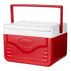 COLEMAN COOLER 5 QT FLIP...