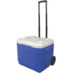 COLEMAN COOLER 60 QT WHEELS