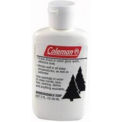 COLEMAN BIODEGRADABLE SOAP