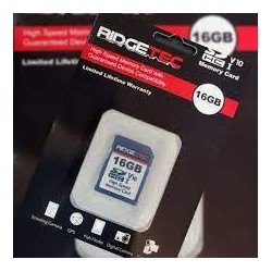 RIDGETEC SD CARD 16 GB