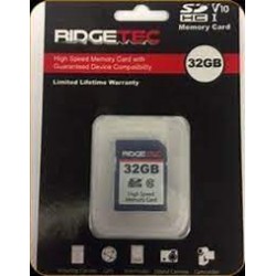 RIDGETEC SD CARD 32 GB