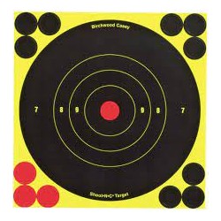 BC BULLS EYE TARGET 17"/5 PK