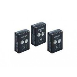 BERETTA EAR TIPS BLK SMALL