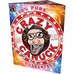 FIREWORK CRAZY CANUCK TRUE...