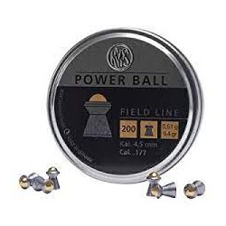 RWS POWER BALL 177 PELLETS...