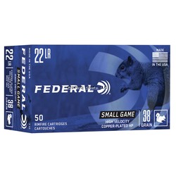 FEDERAL AMMO 22 LR HP BRICK...