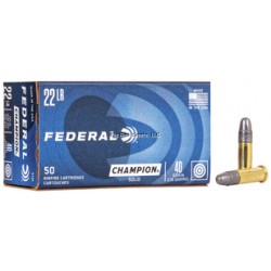 FEDERAL AMMO 22 LR...