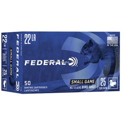 FEDERAL AMMO 22 BIRD SHOT