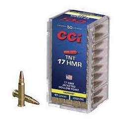 CCI AMMO 17HMR TNT 17 GR...