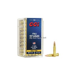 CCI AMMO 17 HMR/20 BRICK -...