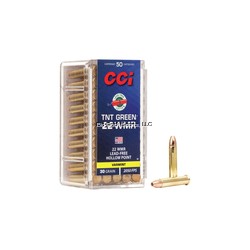 CCI AMMO 22 MAG/30 GR TNT...