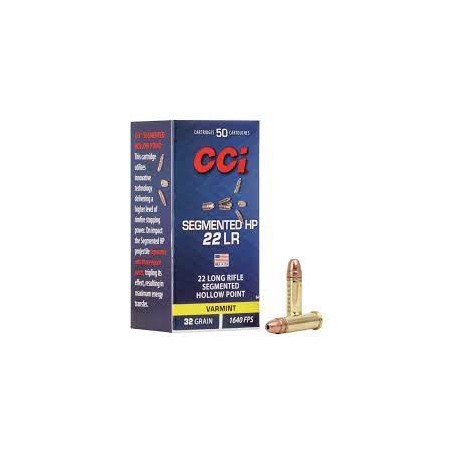 CCI AMMO 22 LR-HP SEGMENTED BRICK - 500 COUNT