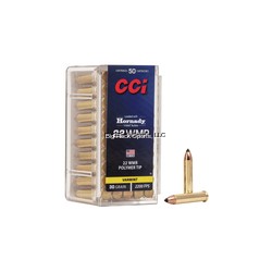 CCI AMMO 22WMR 30 GR V MAX...