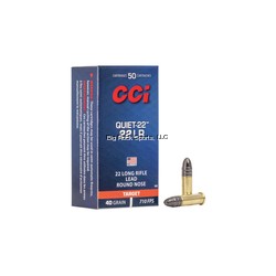 CCI AMMO QUIET 22 BRICK -...