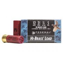 FEDERAL 12GA #5 H126-5
