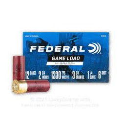 FEDERAL 12GA #6 H126-6