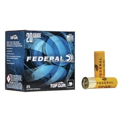 FEDERAL AMMO 20 GA TARGET -...