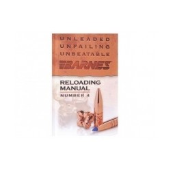 BARNES RELOADING MANUAL #4