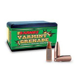 BARNES VARMINT GRENADE 204/26