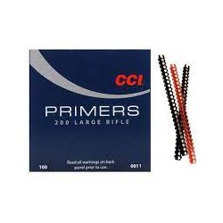 CCI PRIMERS LGE RIFLE STRIPS