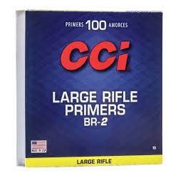 CCI LARGE RIFLE BR2 PRIMER...