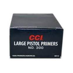 CCI 300 LARGE PISTOL...
