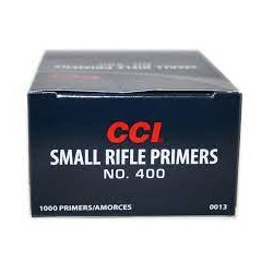 CCI 400 SMALL RIFLE PRIMERS...