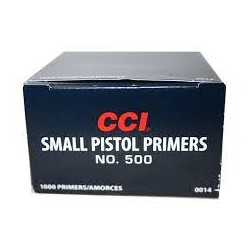 CCI 500 SMALL PISTOL...