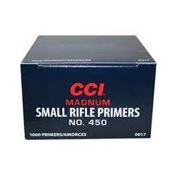 CCI 450 SMALL RIFLE MAG...