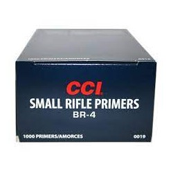 CCI PRIMERS SMALL RIFLE BR4...