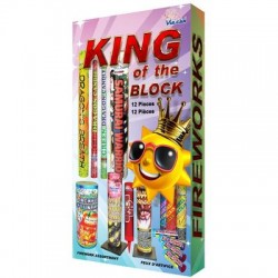 FIREWORK KING OF THE BLOCK...