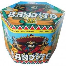 FIREWORK BANDITO VULCAN CAKE