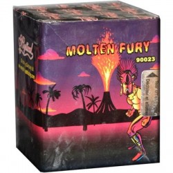 FIREWORK MOLTEN FURY CAKE