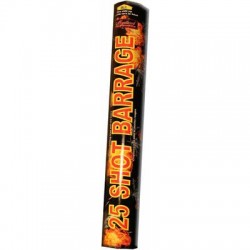 FIREWORK 25 SHOT BARRAGE
