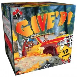 FIREWORK GIV'R TRUE NORTH CAKE
