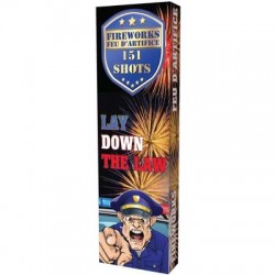 FIREWORK LAY DOWN THE LAW KIT