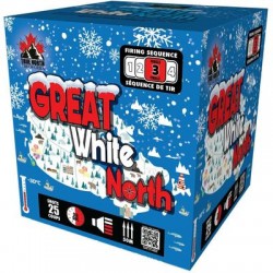 FIREWORK GREAT WHITE NORTH...