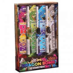 FIREWORK DRAGON BOMBS...