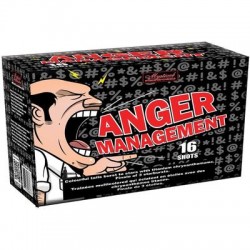 FIREWORK ANGER MANAGEMENT CAKE