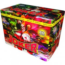 FIREWORK JOKER VULCAN CAKE