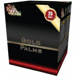 FIREWORK GOLD PALMS VULCAN...