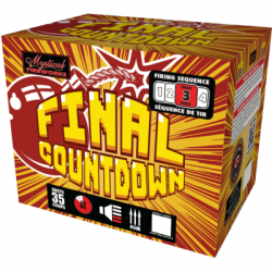 FIREWORK FINAL COUNTDOWNCAKE