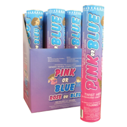 FIREWORK GENDER REVEAL PINK