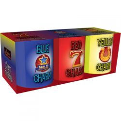 FIREWORK CHARM FOUNTAIN 3PK