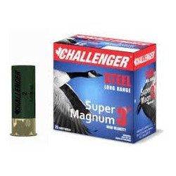 CHALLENGER AMMO 12 GA 3" BB...