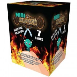 FIREWORK MINI MENACE CAKE