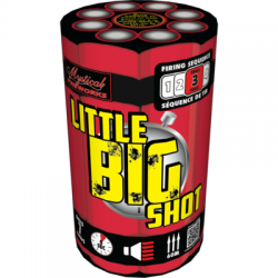 FIREWORK LITTLE BIG SHOT CAKE